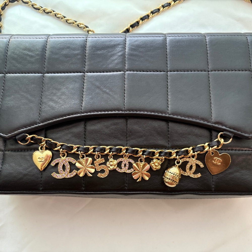Chanel lucky charms chocolate bar